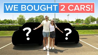 BUYING TWO CARS w Andriana  Vlog [upl. by Amol83]