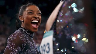 Simone Biles makes longawaited Olympic return  REUTERS [upl. by Av]