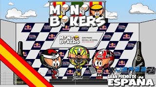 ESPAÑOL MiniBikers  7x04  2016 GP de España [upl. by Karwan]