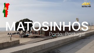 MATOSINHOS BEACH  Porto Portugal [upl. by Llenral]