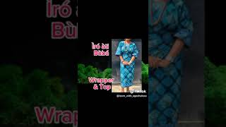 yorubalanguage Different Clothing In Yoruba Language  ORISIRISI ASO ATI ESO ARA NI ÈDÈ Yorùbá [upl. by Dorian]