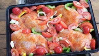 Smoky Chicken Legs My Homemade BBQ Box How to Recipe Video littleGasthaus [upl. by Aynot]