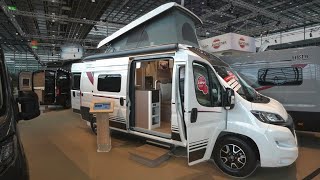 Burstner Eliseo C602 campervan 2024 [upl. by Orazio]