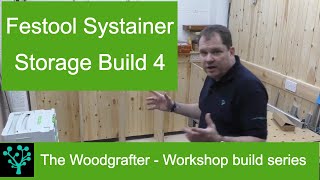 Festool systainer storage system building the sysport 4 [upl. by Philippine]