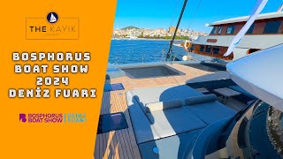 Bosphorus Boat Show  Deniz Fuarı 2024 [upl. by Argyle]