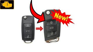 VW Key Cover Replacement [upl. by Hali514]