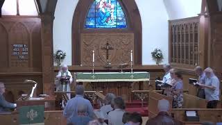 The Ninth Sunday after Pentecost Holy Eucharist Rite II July 21 2024 at 1030 AM [upl. by Relda]