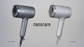 Panasonic Beauty  Reduces Hair Dryness  nanocare Hair Dryer Series EHNA9M EHNA7M [upl. by Ahsenre]