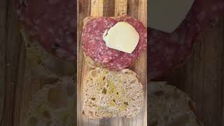 Simple Italian Salami Sandwich [upl. by Byler]