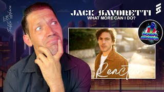 Jack Savoretti  What More Can I Do Reaction SA Series [upl. by Anahpos]