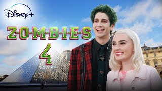 Zombies 4 Trailer 2024 Release Date Announcement FIRST LOOK [upl. by Airal]