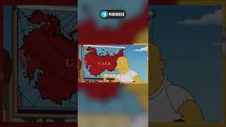 The Simpsons prediction of the return of the USSR [upl. by Ardnuaed]