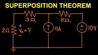 Superposition Theorem Part 2 TagalogFilipino Electronics [upl. by Auhesoj]