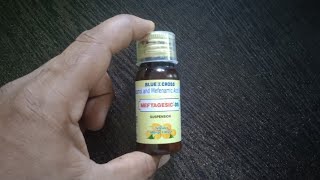 MeftagesicDS SyrupMeftagesic ds Syrup uses in hindiParacetamol amp Mefenamic Acid Suspension [upl. by Yssim]