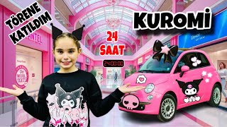 ELİF SİNEM 24 SAAT KUROMİ  ALIŞVERİŞ ÖNCESİ TÖREN VLOG [upl. by New835]