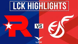 KT vs KDF Highlights ALL GAMES  LCK 2024 Spring  KT Rolster vs Kwangdong Freecs [upl. by Aay208]