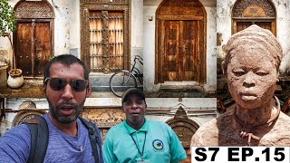 Historical Island Once Centre of Slave Trade in East Africa 🇹🇿 S7 EP15  Pakistan to South Africa [upl. by Asta]