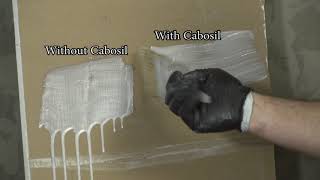 Vertical Epoxy Cabosil [upl. by Naihtsirc]