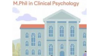 MPhil in Clinical Psychology RCI Approved Colleges amp Admission Guide [upl. by Liederman]