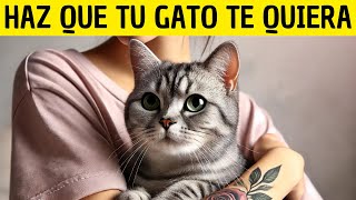 10 Formas CIENTÍFICAS de HACER que un GATO te Quiera [upl. by Ahtreb]