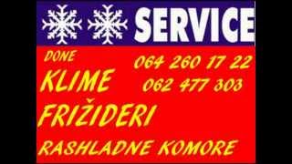 Klima servis  Frizider servis  Rashladne komore ugradnja popravka 062 8289731 [upl. by Gilbertina83]