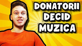 🎵 MITZUU  DONATORII DECID MUZICA DOAR DONATIILE FUNNY MOMENTS [upl. by Tupler99]