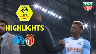 Olympique de Marseille  AS Monaco  11   Highlights  OM  ASM  201819 [upl. by Neltiak422]