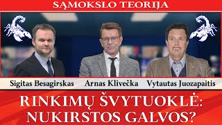 Rinkimų Švytuoklė Nukirstos Galvos [upl. by Pritchett]