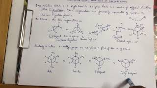 Conformational Analysis of Cycloalkanes [upl. by Happ35]