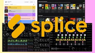 Producing With Splice App Bridge Beatmaker Astra CoSo [upl. by Aerdnahc]