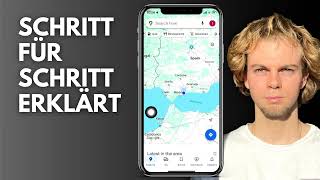 So überprüfen Sie Ihren Standort auf Google Maps IOS und Android [upl. by Otilegna]