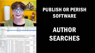 Publish or Perish Demo  Author searches [upl. by Frasier545]