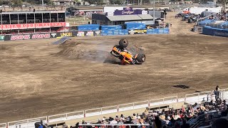 Monster Jam Salinas 2022 Full Freestyle Show [upl. by Meeker786]