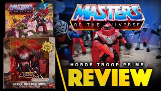 Motu Origins Horde Trooper Prime REVIEW The ULTIMATE Army Builder [upl. by Winou]