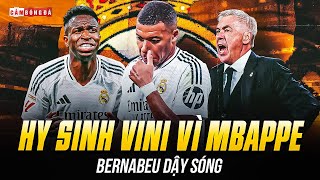 REAL HY SINH VINICIUS VÌ MBAPPE  NHÀ VUA CHÂU ÂU ĐỐI MẶT QUYẾT ĐỊNH ĐAU ĐỚN [upl. by Leonard]