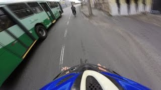 Bicicleta motorizada  TOP SPEED COM AS BIKES  GOPRO HERO ‹ Mundo Play › [upl. by Aehsel]