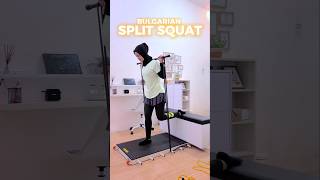 Bulgarian Split Squat homeworkout olahragadirumah shorts fyp workout newjeans [upl. by Anotyad]