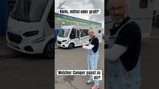 Die Vor und Nachteile der verschiedenen Fahrzeuggrößen erklärt mädes vanlife camperexperte van [upl. by Delila803]