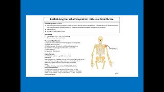 Bestrahlung bei Schultersyndrom inklusive Omarthrose  Strahlentherapie Prof Hilke Vorwerk [upl. by Yatnod]