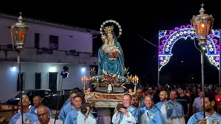 Processione di MARIA SSma di VALLERADICE Sora  Loc Valleradice 2024 [upl. by Atteselrahc939]