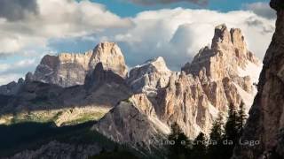 le 50 vie ferrate più belle delle Dolomiti [upl. by Maunsell]