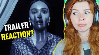 im already obsessed 👀 Nosferatu Trailer Reaction [upl. by Yeliw]