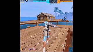 sniper 1 v 4 😎 freefire funny shorts [upl. by Grishilde893]