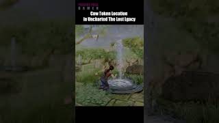 I Found the SECRET Cow Token Location in Uncharted The Lost Legacy shortsfeed videogames [upl. by Nnadroj]