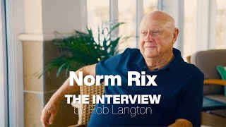 The Interview  Norm Rix Rix Developments [upl. by Gish]