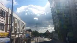 HD Route 182 Visual  Harrow Weald Oxhey Lane to Brent Cross [upl. by Curson419]