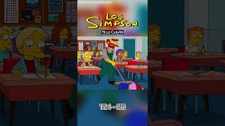 Bart puede salvar la escuela 🦸‍♂️🏫 lossimpson shorts [upl. by Ennaimaj]