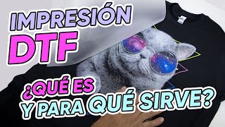 ¿Qué es Impresión DTF 🔥 El Transfer Textil más buscado 🔥 [upl. by Asilak]