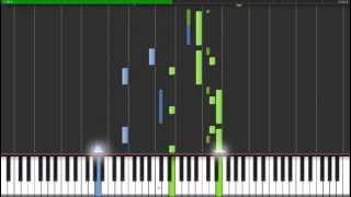 Yiruma  River flows in you Piano Tutorial Synthesia  Sheets  MIDI [upl. by Critta]