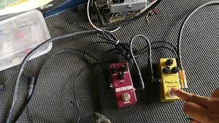 Mosky Plexi M Distortion vs Kokko Distortion [upl. by Bresee]